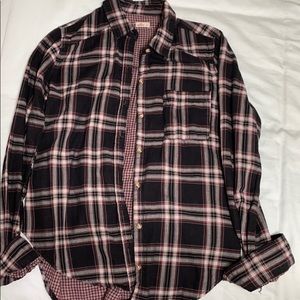 Hollister Flannel size small